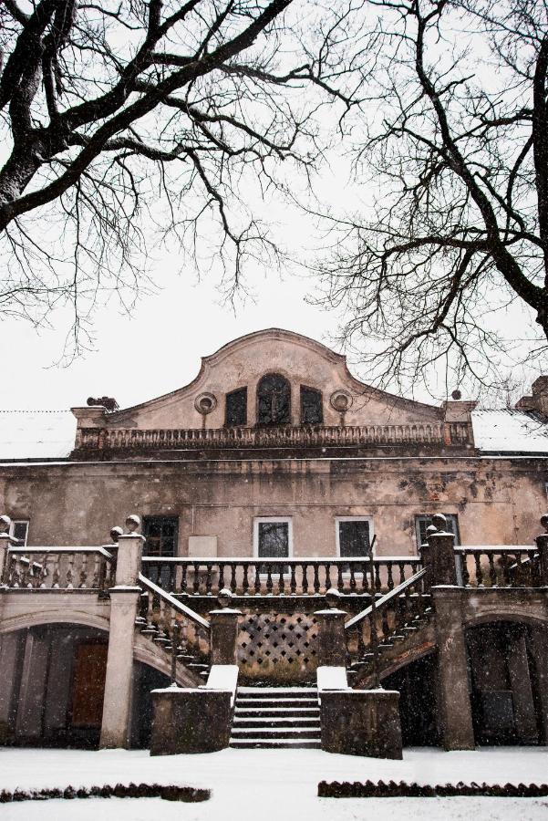 Linkuva Manor Apartment Kaunas Dış mekan fotoğraf