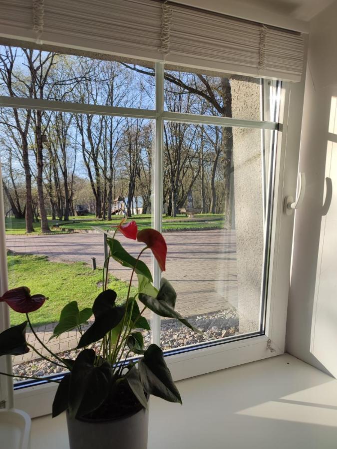 Linkuva Manor Apartment Kaunas Dış mekan fotoğraf