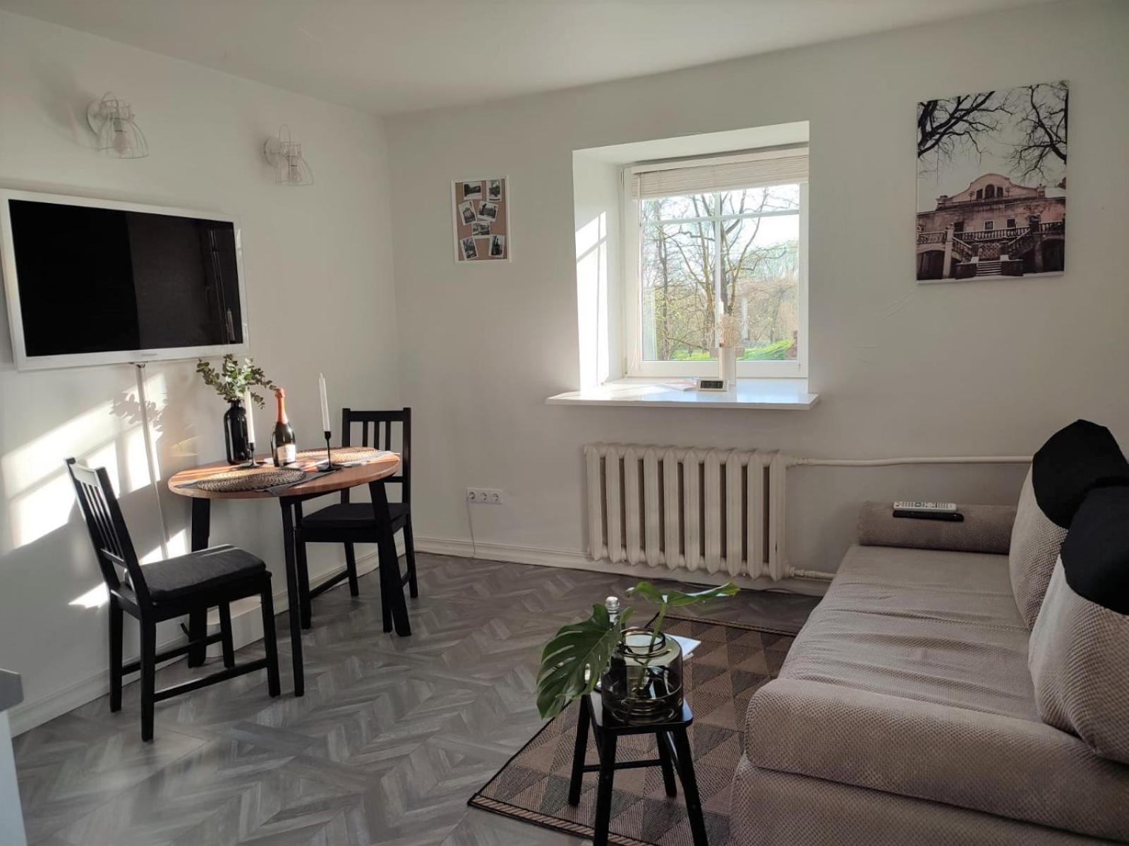 Linkuva Manor Apartment Kaunas Dış mekan fotoğraf